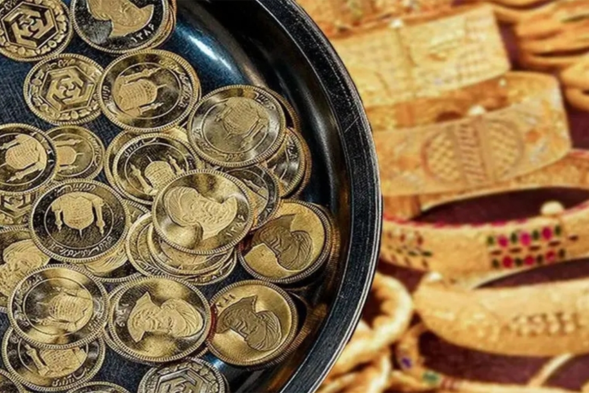 کاهش قیمت سکه و طلا در بازار