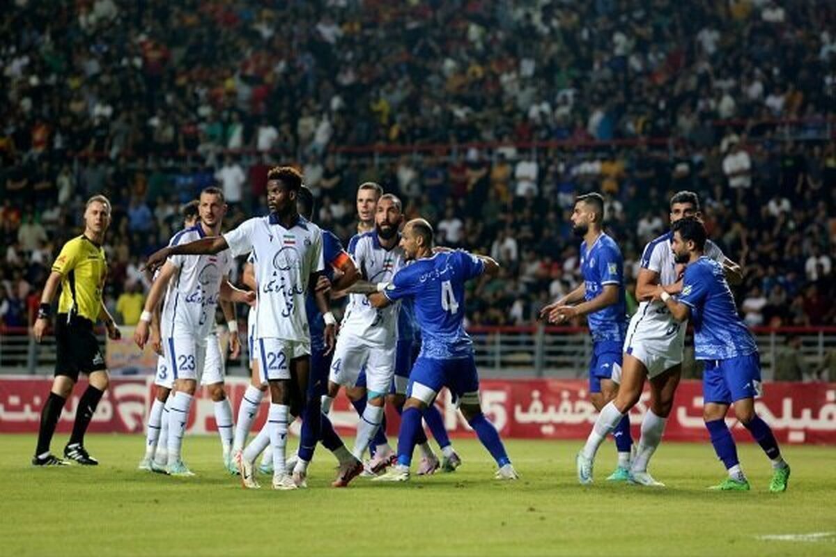 ببینید | ناکامی استقلال در خوزستان