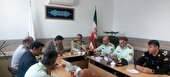 برگزاری نشست تعاملي فرماندهي انتظامي شهرستان اردکان با آموزش و پرورش