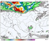 ورود موج جدید بارش‌ها به کشور از روز چهارشنبه