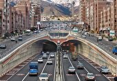 امشب ۲ مسیر تونل‌های نیایش و امیرکبیر مسدود می‌شود