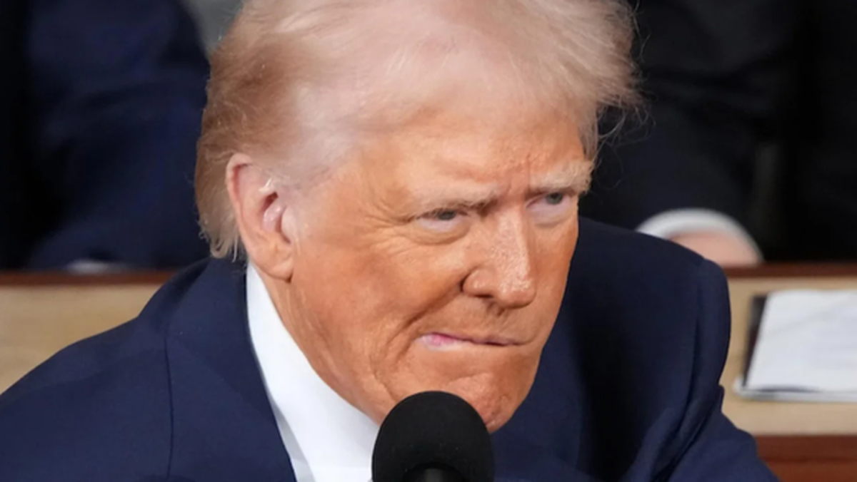 گاف عجیب ترامپ