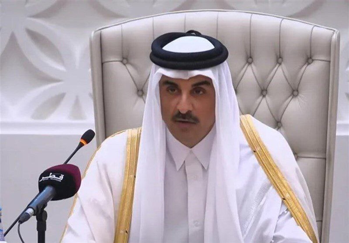 امیر قطر: دوحه هدف حمله‌ خائنانه اسرائیل قرار گرفت
