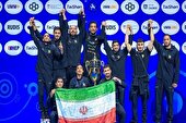 پیام سپاه کربلا درپی قهرمانی تیم ملی کشتی ایران در مسابقات جهانی