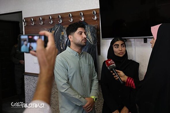 گزارش تصویری | زورگیری مسلحانه ۲ موتورسوار از زوج عکاس