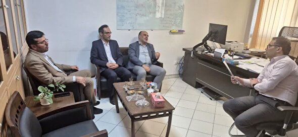 دیدار و رایزنی با مدیر کل دفتر سرمایه گذاری و فناوری های نوین سازمان ملی زمین و مسکن