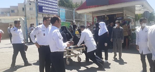 ثبت ۱۸۲ هزار تماس و ۲۳ هزار مزاحم با اورژانس کرمانشاه