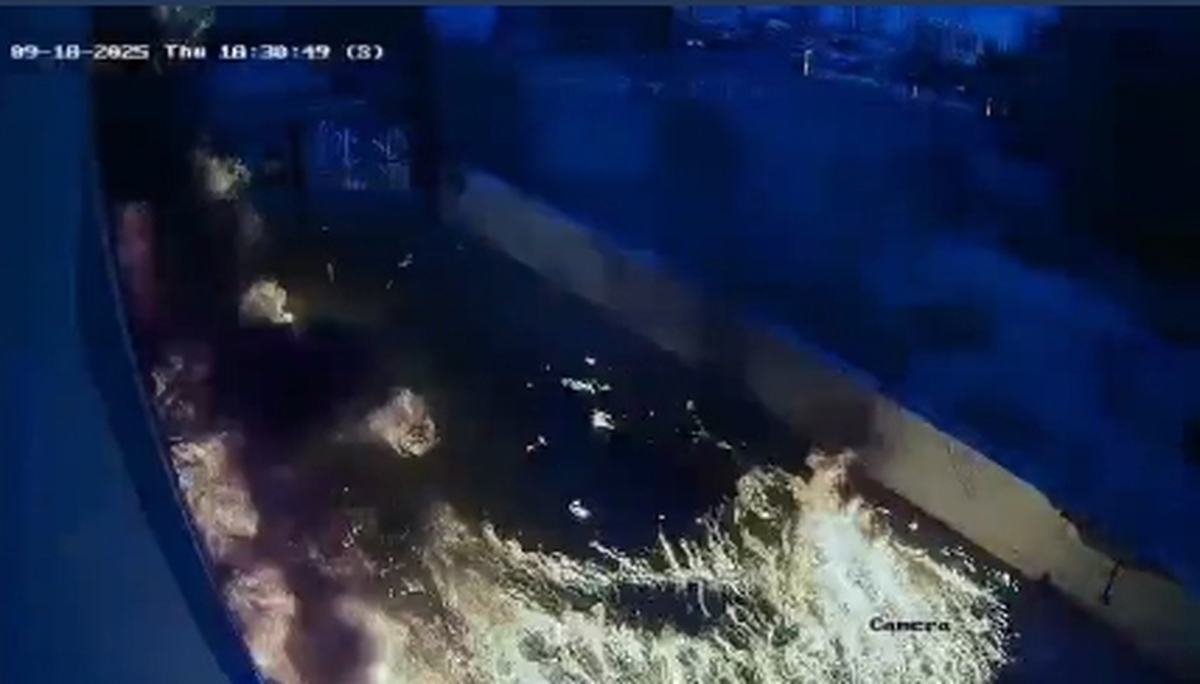 ببینید | ۳ پهپاد و یک موشک در کمتر از یک ساعت