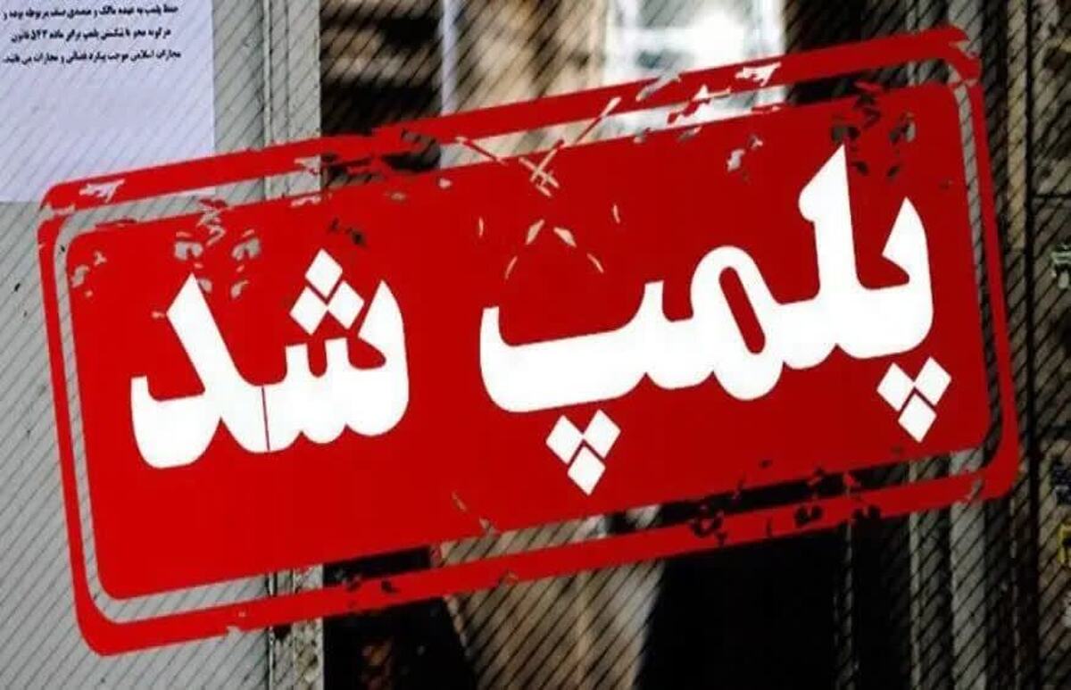پلمب دو واحد آلاینده صنعتی در تاکستان