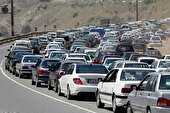 ترافیک سنگین در تمامی محور‌های شمالی