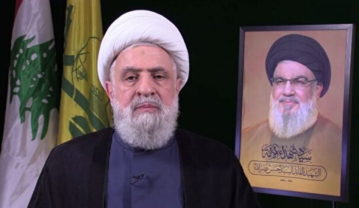 شیخ نعیم قاسم خواستار وحدت برای مقابله با اسرائیل شد