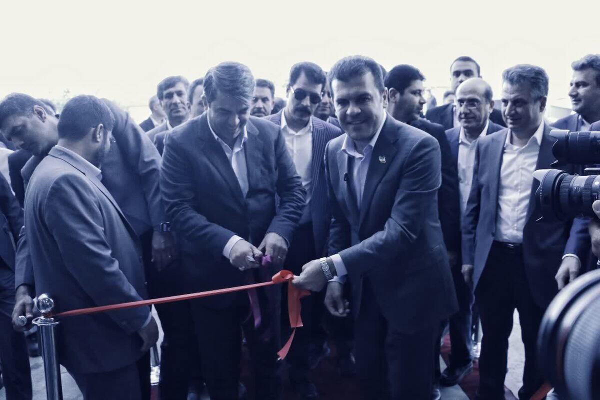 رونمایی از دستگاه لاینر هندلر آسیاب‌های معدنی در کرمان