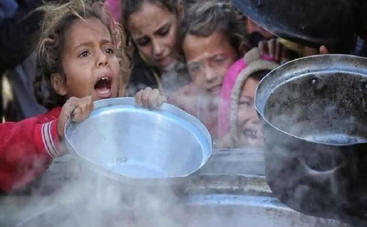 وضعیت آب و غذا در نوار غزه فاجعه‌بار است