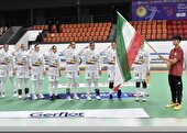 ایران ۷۷ - قرقیزستان ۱۲ | برد پرگل دختران هندبال ایران در آسیا