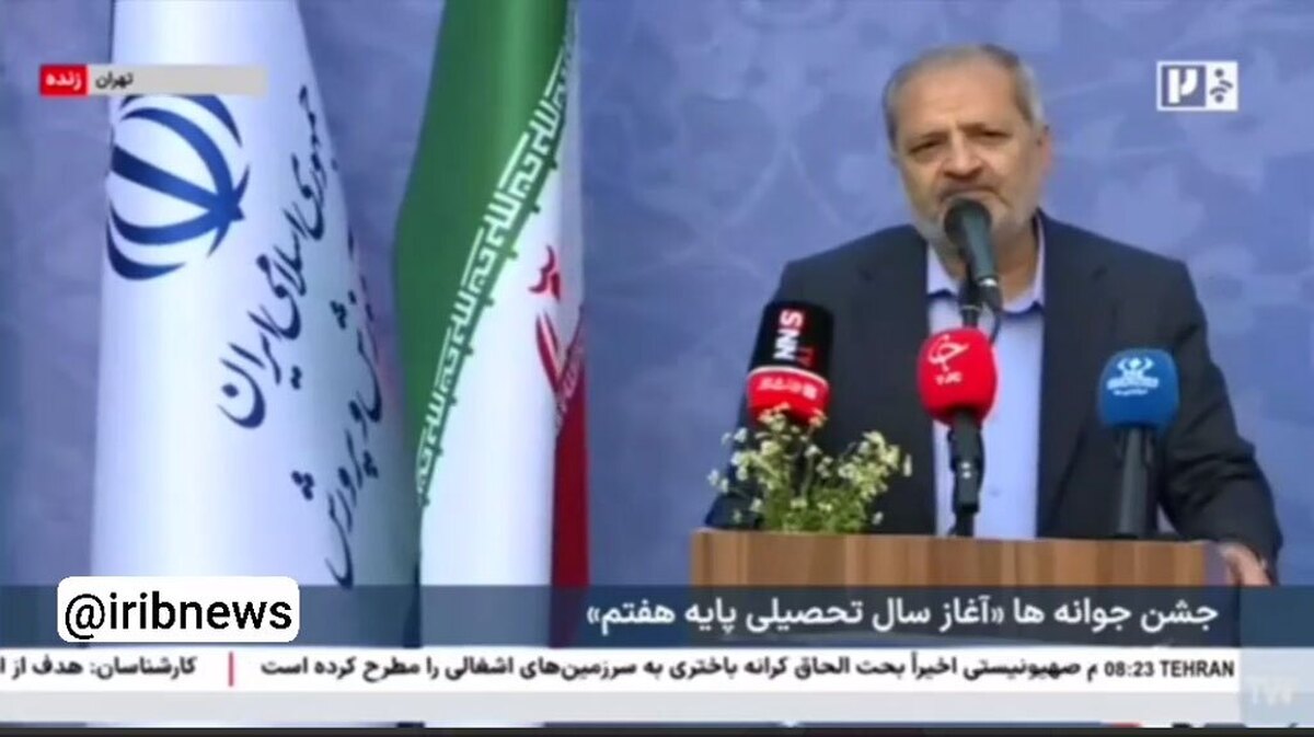 ببینید | کاظمی: دانش آموزان باید از جنایات و رژیم صهیونیستی آگاه بوده و کنشگری داشته باشند