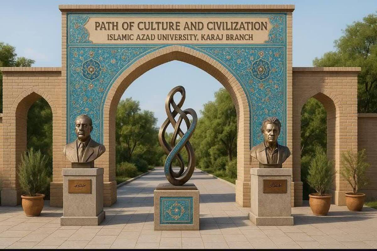 رئیس دانشگاه آزاد اسلامی استان البرز و واحد کرج از اجرای پروژه‌ای ماندگار و کم‌نظیر با عنوان مسیر فرهنگ و تمدن که به مقبره شهدای دانشگاه آزاد اسلامی واحد کرج متصل می‌شود، خبر داد و گفت: این طرح فاخر با هدف معرفی مفاخر و مشاهیر استان البرز و ایجاد پیوندی میان هنر، دانش، معنویت، ایثار و شهادت طراحی و اجرا خواهد شد.