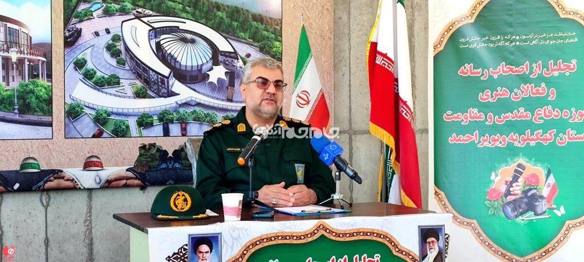 مدیرکل حفظ آثار و نشر ارزش‌های دفاع مقدس و مقاومت استان کهگیلویه و بویراحمد روزشمار هفته دفاع مقدس را تشریح کرد و گفت: هفته دفاع مقدس با همکاری همه ادارات و سازمان‌ها با شعار ما «فاتحان قله‌ایم» در استان برگزار می‌شود.