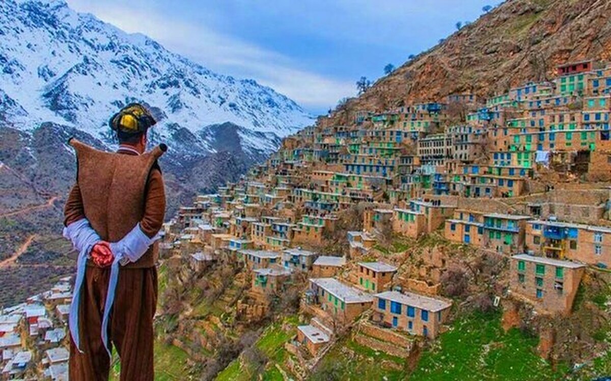 لذت گردشگری در کردستان حماسه‌ساز