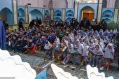 جشن شکوفه‌ها در حرم مطهر رضوی
