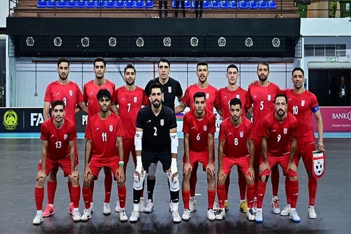 تیم ملی فوتسال ایران امارات را گلباران کرد