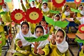 نواختن زنگ جوانه‌ها در ۴۸۷ مدرسه خراسان شمالی