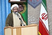 حجت الاسلام گندمی امام جمعه مروست شد