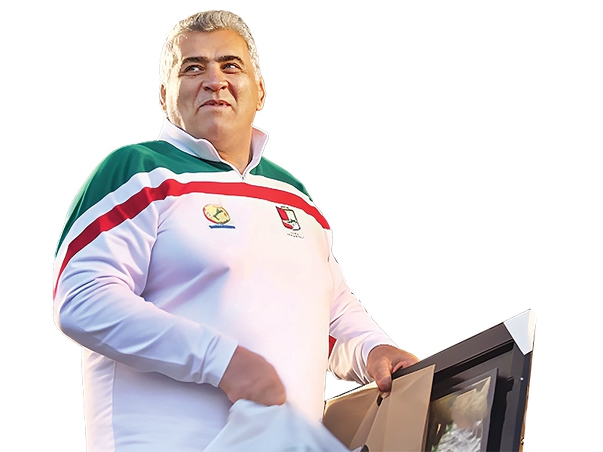 آخرین کشتی پهلوان