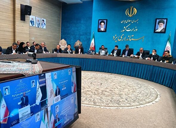 افتتاح همزمان ۴۷ پروژه مخابراتی و همراه اول در یزد با حضور وزیر ارتباطات