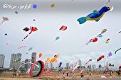 ببینید | جشنواره بادبادک‌ ها