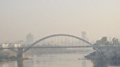 آلودگی هوای ۱۱ شهر خوزستان؛ اهواز در وضعیت خطرناک قرار دارد