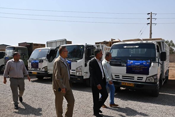توزیع ۶۰۰ لوازم ضروری زندگی میان نیازمندان خوزستانی