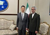 دیدار بقایی با سفیر چین در ایران