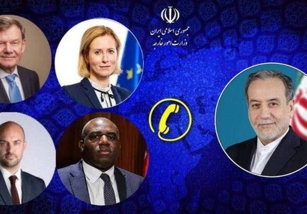ایران اقدام غیرقانونی سه کشور اروپایی را پاسخ خواهد داد