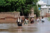 زندگی بیش از یک میلیون نفر تحت تاثیر شدیدترین سیل چهار دهه اخیر در پاکستان