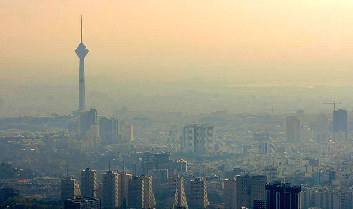 هوای تهران در شرایط قرمز است