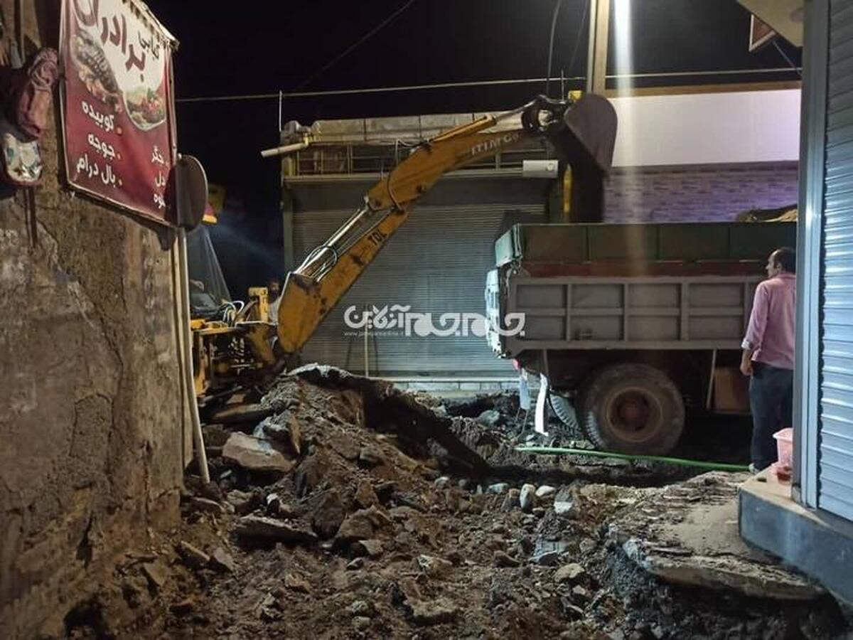 رئیس سازمان عمران و بازآفرینی فضاهای شهری شهرداری ارومیه از آغاز عملیات کف‌سازی گذر تاریخی راسته غلام‌خان خبر داد.