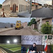 ‍ روایت ۱۲ ماه تلاش در روستاهای بخش مرکزی شهرستان کردکوی
