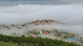 کاهش شدت گرمای هوا در آسمان مازندران