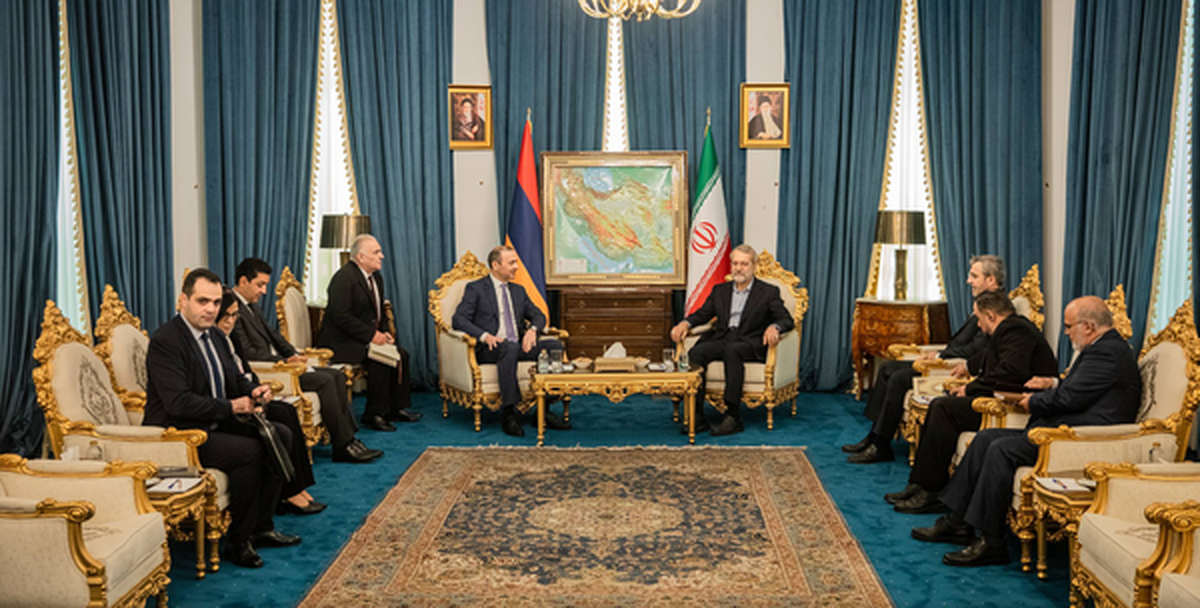 ایران با هرگونه تغییر ژئوپلیتیک منطقه مخالف است