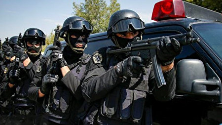 ببینید ا  کشف خانه تیمی تروریستی در خاش