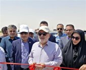 افتتاح و کلنگ‌زنی پروژه‌های عمرانی شرکت نفت و گاز آغاجاری