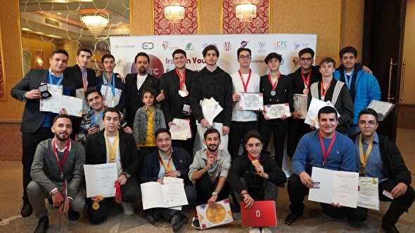 درخشش دانش آموزان مخترع ایرانی با کسب ۱۳ مدال خوشرنگ بینالمللی آمریکا