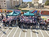 کرمانشاه در تب و تاب مهر؛ حیاط مدارس پر از رنگ، لبخند و هیاهوی دانش‌آموزان