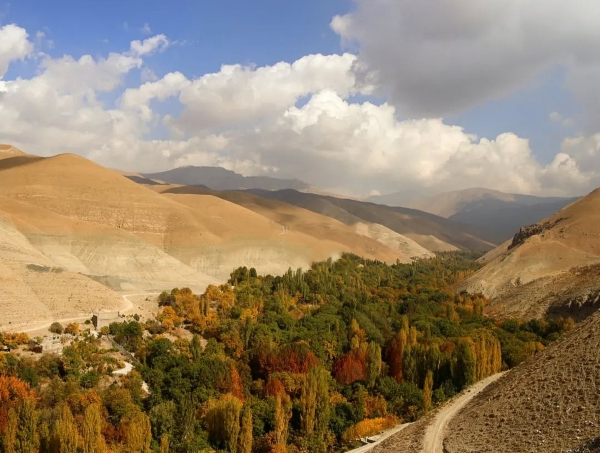 روستای برغان با باغ‌های سرسبز، کوچه‌های سنگ‌فرش و خانه‌های سنتی، امروز میزبان گردشگران و فعالان میراث فرهنگی بود تا هم زیبایی طبیعت و فرهنگ محلی را تجربه کنند و هم شاهد تلاش‌های این روستا برای ثبت جهانی باشند.