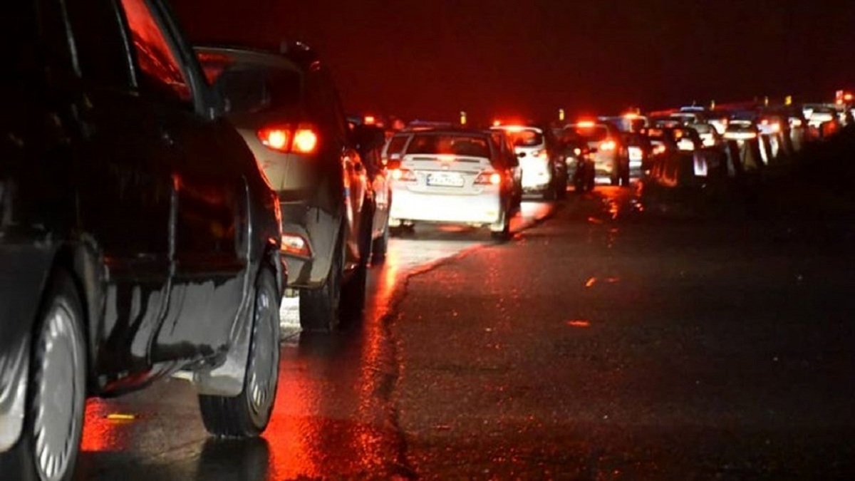ترافیک سنگین در برخی از محور‌های شمالی کشور
