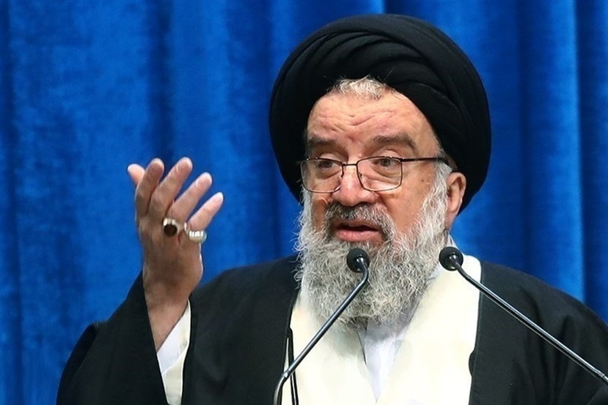 خطیب نمازجمعه تهران با تأکید بر مواضع کشورمان در عرصه هسته‌ای گفت: هیچ‌کس حق ندارد ایران را از حق غنی‌سازی محروم بداند، چرا که این نگاه، ذلت‌آفرین است و ملت ایران هرگز آن را نخواهد پذیرفت.