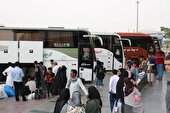 جابجایی بیش از ۳ میلیون مسافر از پایانه های خوزستان