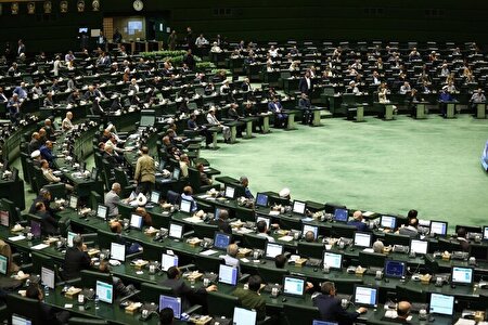 ببینید ا تقدیر از کشتی‌گیران مدال‌آور در مجلس