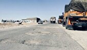 حمل بارهای سنگین از عوامل تخریب زیرساخت‌های جاده‌ای خواف است