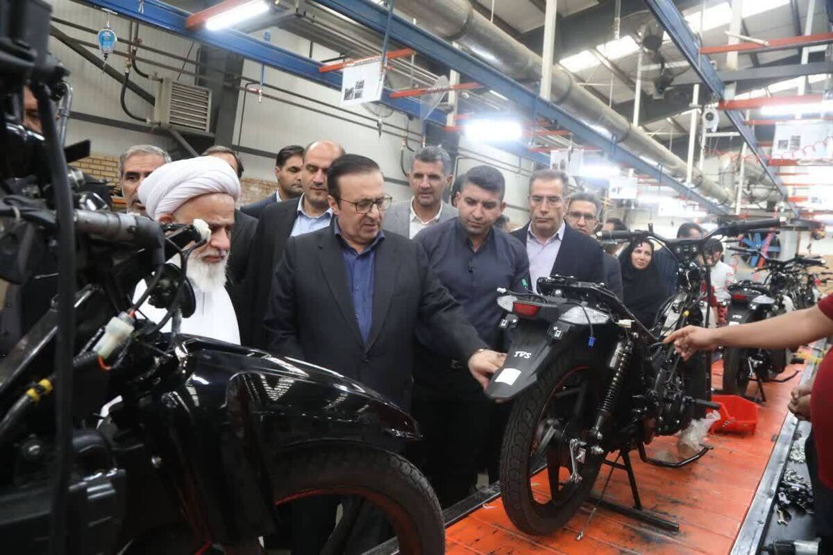 خط جدید تولید و مونتاژ شرکت «هانی موتور» در شهرک صنعتی کاسپین با حضور مقامات ارشد استان قزوین به بهره‌برداری رسید.